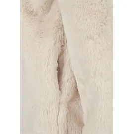 URBAN CLASSICS Hooded Teddy Coat Jacke White 5XL