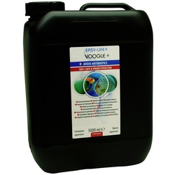 EASY-LIFE® Pflegemittel »Voogle«, geeignet für Süß- und Meerwasseraquarien, 10 ml auf 40 L, HDPE - schwarz