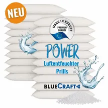 Bluecraft Luftentfeuchter Nachfüllpack 20 x 1 kg