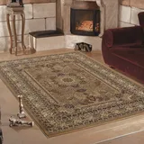 Ayyildiz Teppich »Marrakesh 207«, rechteckig, 12 mm Höhe, Kurzflor, Orient-Optik, Webteppich, Wohnzimmer beige
