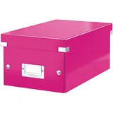 Leitz Click & Store DVD pink