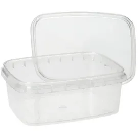 Papstar Starpak Feinkostbecher, PP transparent mit Originalitätsverschluss