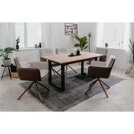 Finori Denver 160-200 x 75 x 90 cm anthrazit