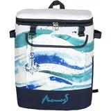 Anemoss Marine Collection Waves Kühlrucksack – Kühlend & ideal für Ausflüge
