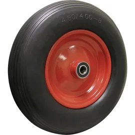 HSI Schubkarrenrad 100 kg rot