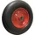 HSI Schubkarrenrad 100 kg rot