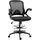 Vinsetto Mesh Ergonomischer Bürostuhl Schwarz