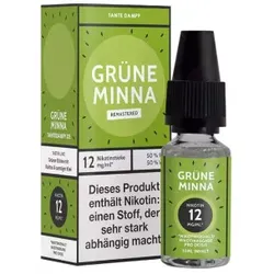 Grüne Minna Liquid by Tante Dampf 12mg / 10ml