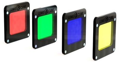 Lume Cube RGBY Color Pack für Lighthouse / Filterset