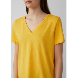 s.Oliver T-Shirt Flammgarn Gelb 36