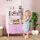 aiyaplay Kinderregal Aiyaplay 60 x 35 x 100 cm MDF rosa