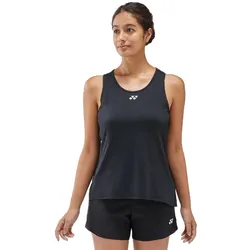 Yonex Tennis-Tank Practice 2024 schwarz Damen