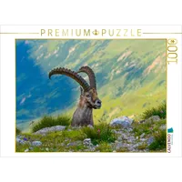 Calvendo Puzzle Der König der Alpen 1000 Teile Lege-Größe