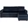 VCM ebuy24 Sofa | Bettsofa, Schlafsofa Sacramento (Ecksofa)
