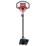 Wilson Basketballständer JUNIOR Blau/Rot/Weiß 165 -205 cm