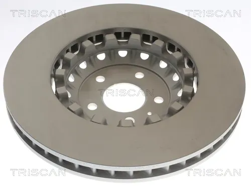 TRISCAN Bremsscheibe 8120291086c belüftet 375mm 36mm für Audi VW