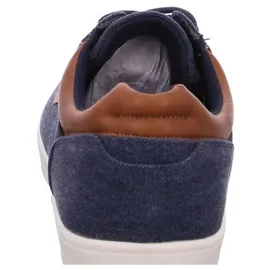 BULLBOXER Leinenschuh Herren Blau 43