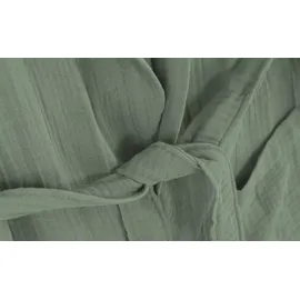 VOSSEN Bademantel Silent - Bademantel - Musselin ¦ grün