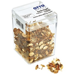 OTTO Office Reißnägel, goldfarben - 750 Stück gold