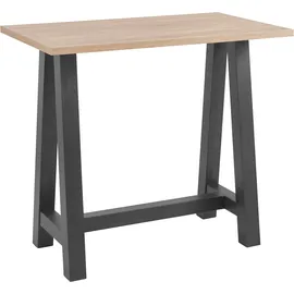 Mäusbacher Bartisch 140 x 105 x 70 cm Schwarz