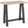 Mäusbacher Bartisch 140 x 105 x 70 cm Schwarz