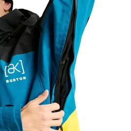 burton [ak] Sporttasche Swash True Black/Blue Teal/Atomic Yellow