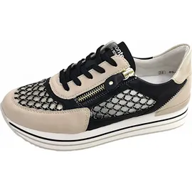 REMONTE Sportliche Schnürschuhe in Beige 42 EU