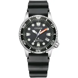 Citizen EO2020-08E Promaster Eco-Drive Unisex-Taucheruhr Schwarz