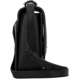 Boss B-Icon Umhängetasche Leder Schwarz