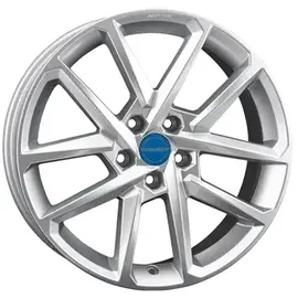 Borbet N 7,5 x 18 5 x 112 ET50 MB57,1 Silber
