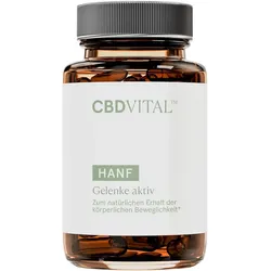 CBD VITAL Hanf Gelenke Aktiv Kapseln