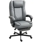 Homcom Mikrofaser Grau