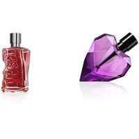 D by Diesel Red Parfüm | Eau de Parfum für Herren 100 ml + Diesel Loverdose Eau de Parfum 75ml