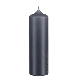 Kopschitz Kerzen Kerzen Altarkerzen Grau, 250 x 80 mm, 4 Stück
