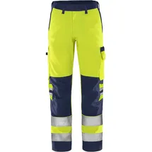 Fristads High Vis Green Hose Kl. 2 2651 GPLU - C156