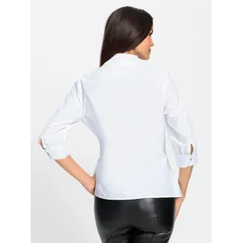 Heine Wickelbluse in weiß | Gr.: 38