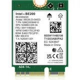 Intel Wi-Fi 7 BE200 - Netzwerkadapter / M.2 2230