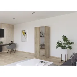 Rauch Kleiderschrank Bergheim 91 x 197 x 54 cm Beige