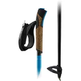 Salomon R 30 Click Langlaufstöcke (Größe 160cm, schwarz)