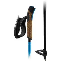 Salomon R 30 Click Langlaufstöcke (Größe 160cm, schwarz)