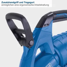 SCHEPPACH BC-BLV720-X Akku-Laubsauger/-bläser solo (5912105900)