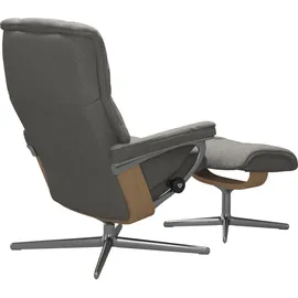 Stressless Mayfair mit Cross Base Rohleder 83 x 102 x 74 cm grey q2 faron