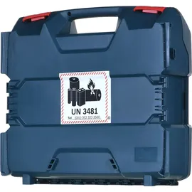 Bosch GSB 18V-21 Professional inkl. 2 x 2,0 Ah + L-Boxx (06019H1109)