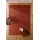 WECON HOME Teppich Castello ONE, rechteckig, Höhe: 7 mm, Schurwolle, Kurzflor mit Hoch-Tief-Effekt, Wohnzimmer, Streifenmuster rot 200 cm x 300 cm x 7 mm