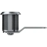 BASI 9000-1347 Hebelschloss Silber