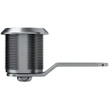 BASI 9000-1347 Hebelschloss Silber