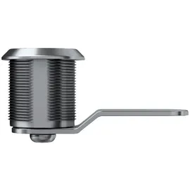 BASI 9000-1347 Hebelschloss Silber