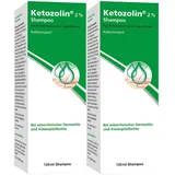 Ketozolin 2% Shampoo Doppelpack 2x120 ml