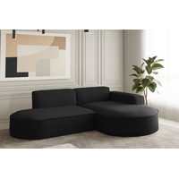Fun Möbel Ecksofa Designersofa PALMA XS in Stoff Opera
