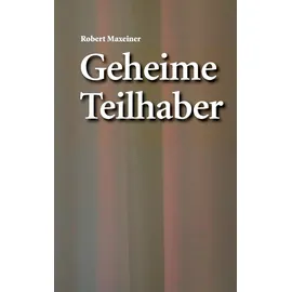Books on Demand Geheime Teilhaber